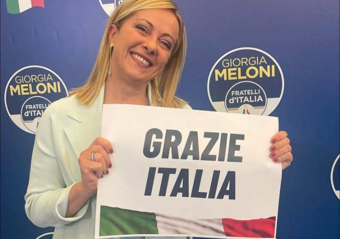'Grazie Italia': Giorgia Meloni pronta a governare