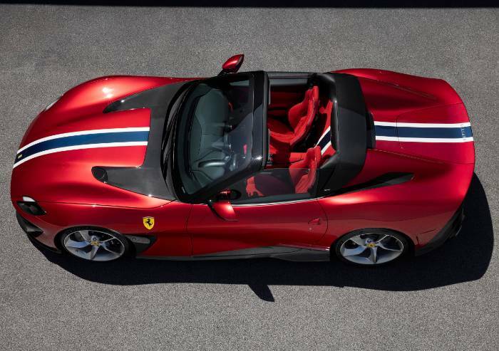 Ferrari SP51: l'unicità dettata dal cliente
