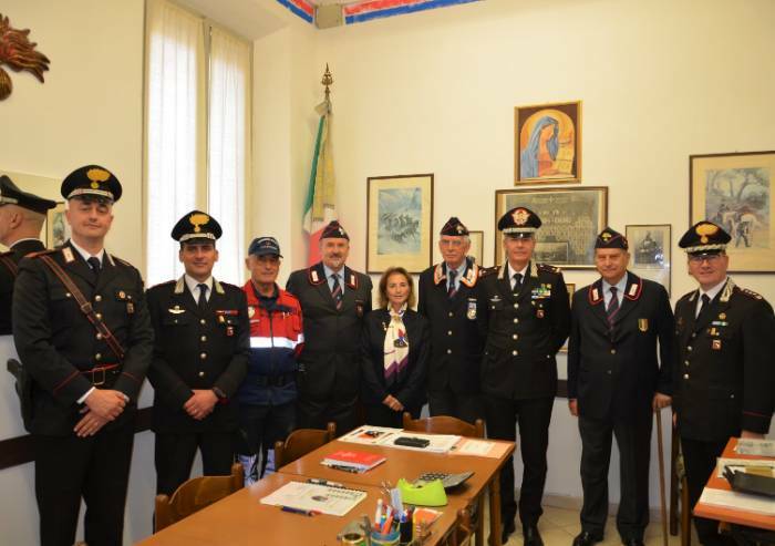 Carabinieri: il Generale di Brigata Zuccher in visita al Comando provinciale di Modena