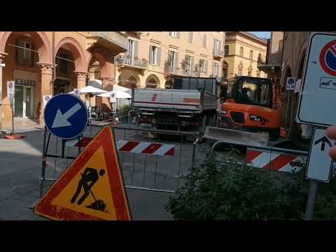 Corso Canalchiaro, i lavori si estendono in spazi e tempo, danno alle attività