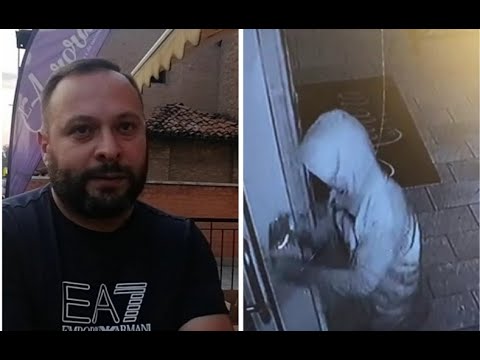 'Furto sventato dall'allarme, ma quanta amarezza, Modena non è più quella di un tempo'