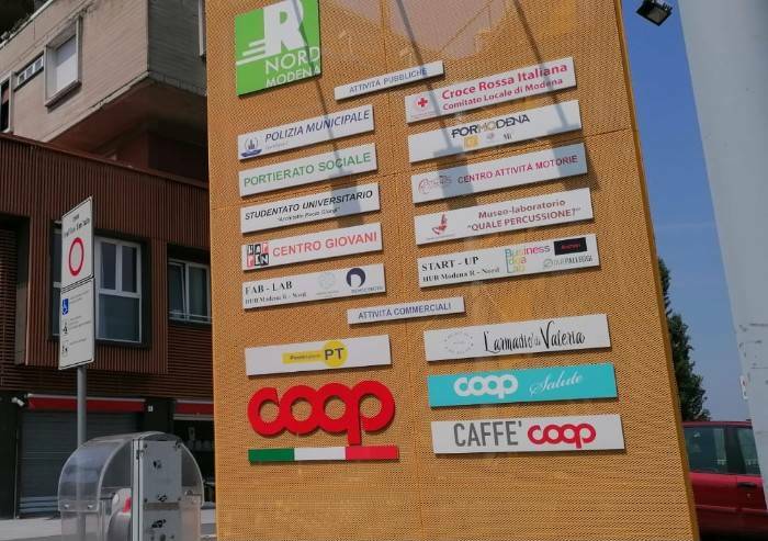 Errenord Modena, anche Coop si arrende al degrado: ceduto il market