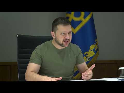 'Sull'orlo di un disastro nucleare': il discorso integrale di Zelensky