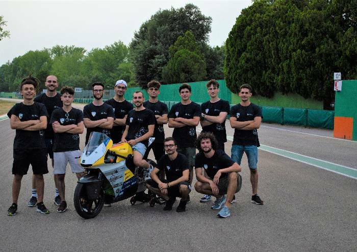 Moto Engineering Italy: secondo posto per il team Impulse Unimore