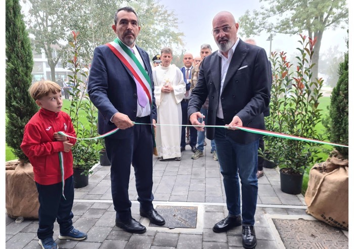 San Felice, ecco il nuovo centro sportivo comunale