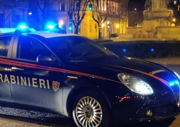 Carabinieri, controlli anti-droga del sabato sera: un denunciato
