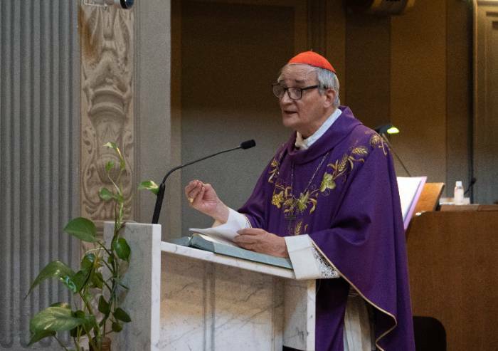 Zuppi: 'Intuiamo i possibili esiti catastrofici della guerra'