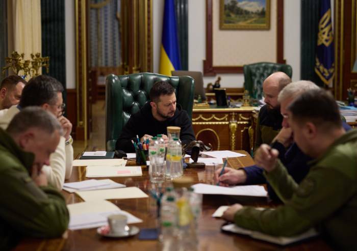 Il ministro Ucraino: 'Grazie all'Italia per i nuovi aiuti militari'