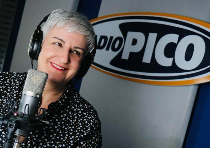Addio Giorgia Veneziani, voce di Radio Pico: aveva 52 anni
