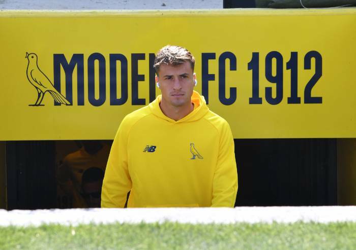 Coppa Italia, Modena in campo oggi contro la Cremonese