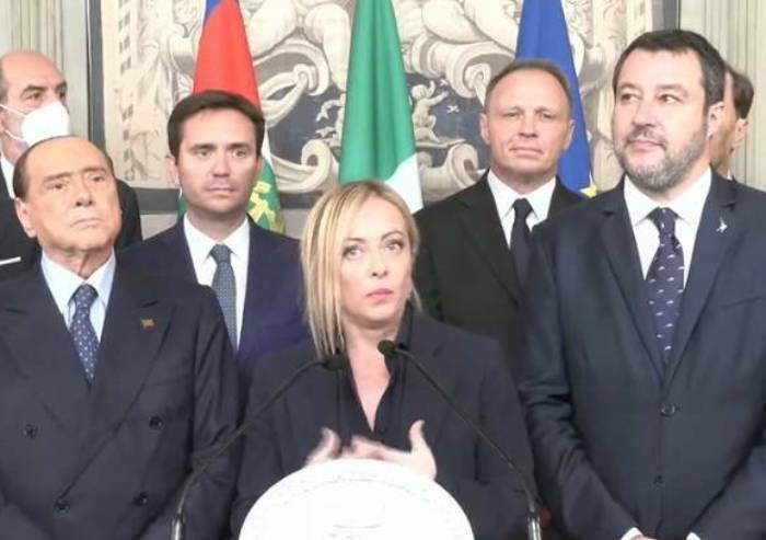Il centrodestra indica la Meloni come premier: possibile incarico nel pomeriggio