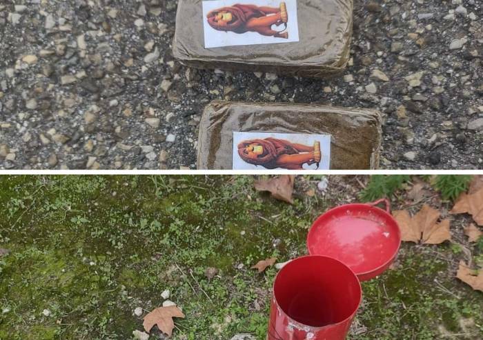 Sassuolo: sequestrati 300 grammi di hashish nel covo dello spaccio