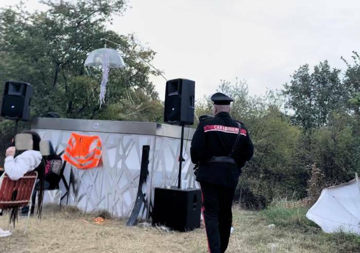 Marano: stop alla festa abusiva, intervengono i Carabinieri