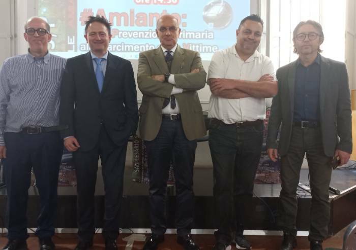 Amianto, al convegno moderato da La Pressa tutti i dati in Emilia Romagna