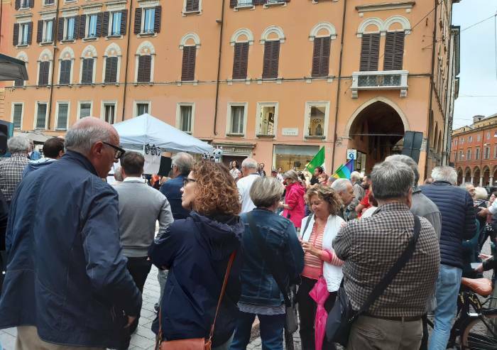 Modena, evento Arci per la Pace: 'Non esiste una guerra giusta'