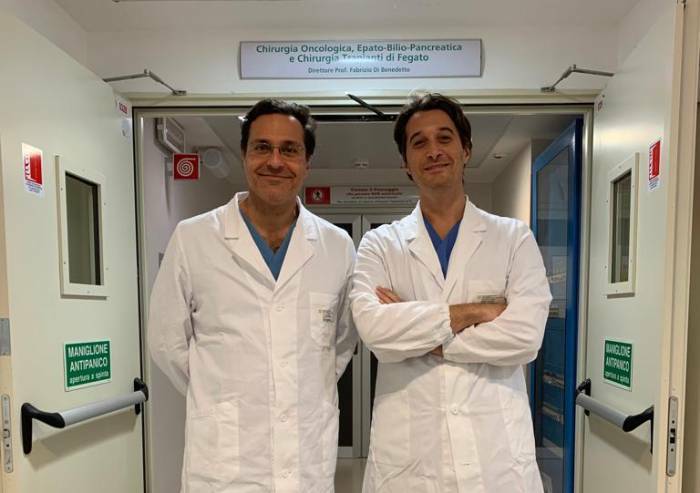 A Modena primo prelievo in regione di emifegato da donatore vivente