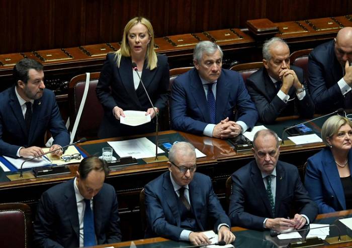 Meloni: 'Saremo per cinque anni al servizio degli italiani'