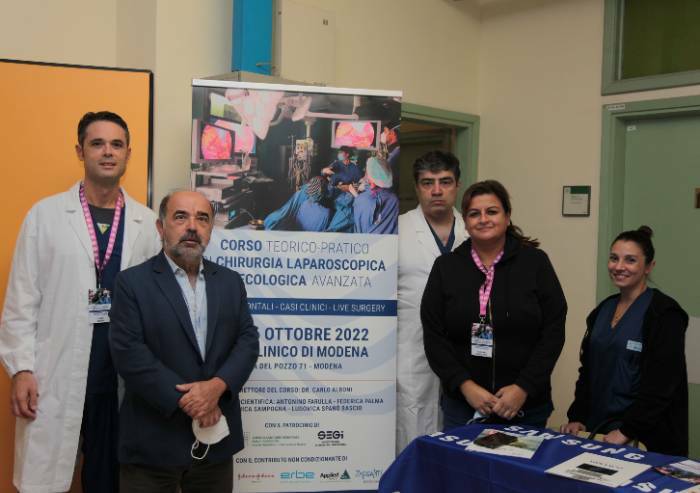 Endometriosi, nel 2022 centesimo intervento in laparoscopia al Policlinico