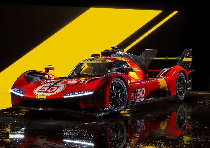 Ferrari 499P, l'hypercar per tornare nella top class del WEC