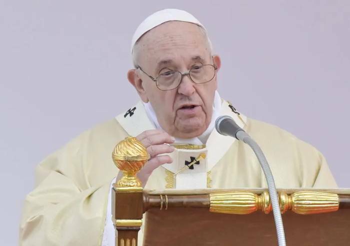 Il Papa: 'Nella vita non è mai tutto perduto'