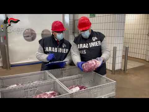 Sicurezza alimentare, maxi operazione Nas anche in salumifici modenesi