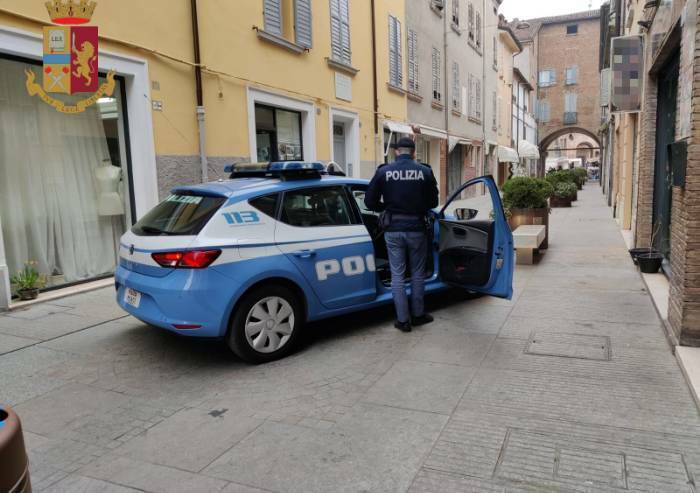 Carpi: straniero fermato per un controllo, era stato espulso nel 2018