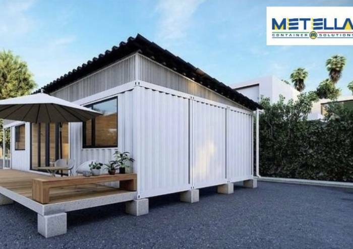 Innovazioni e imprese: Metella Container a Eco Mondo con le Casette alimentate ad idrogeno
