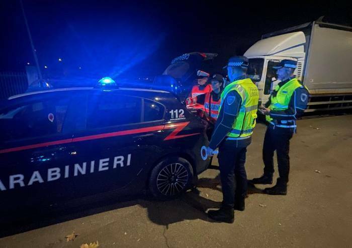 Mirandola: 120 persone e 73 veicoli controllati e nessuna irregolarità