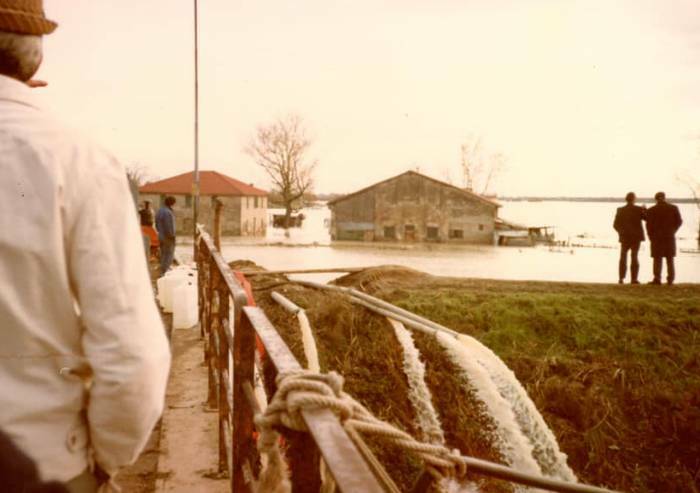 Finale Emilia: 40 anni fa la rotta del Panaro e l'alluvione
