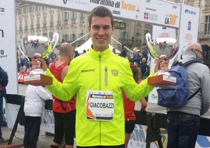 Maratona: Giacobazzi è campione d'Italia