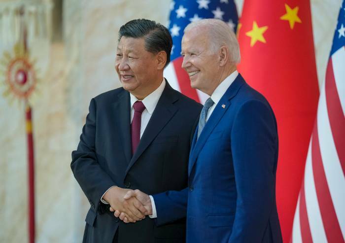 Biden incontra Xi Jinping: 'No a nuova Guerra Fredda'