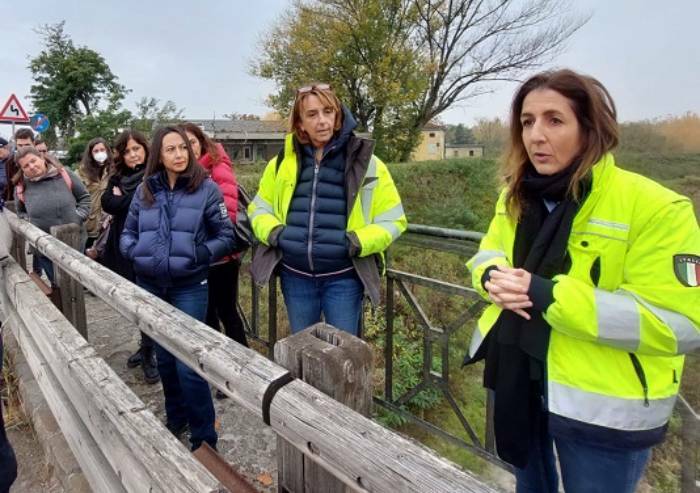 Rischio idraulico, i lavori avanzano, ma la sicurezza dei nodi critici è ancora lontana