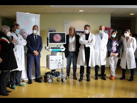 Giornata del Prematuro: alla neonatologia arriva RETCAM donata dalla Ferrari