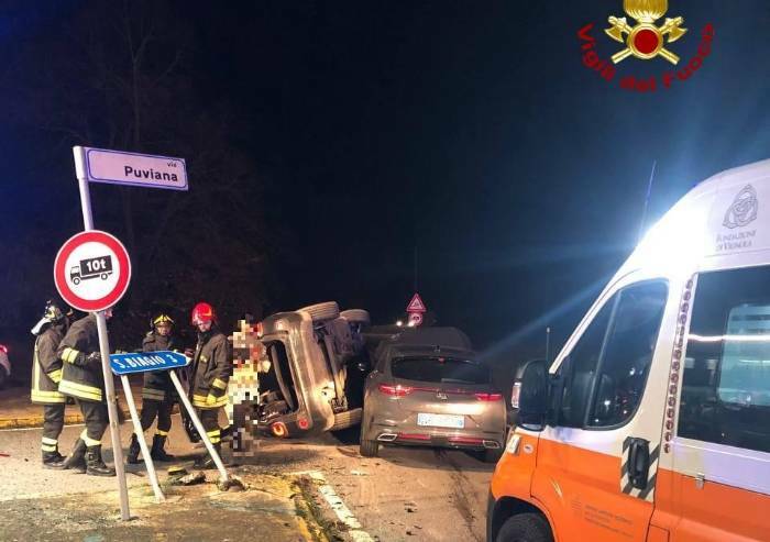 Due gravi incidenti stradali a Carpi e Mirandola
