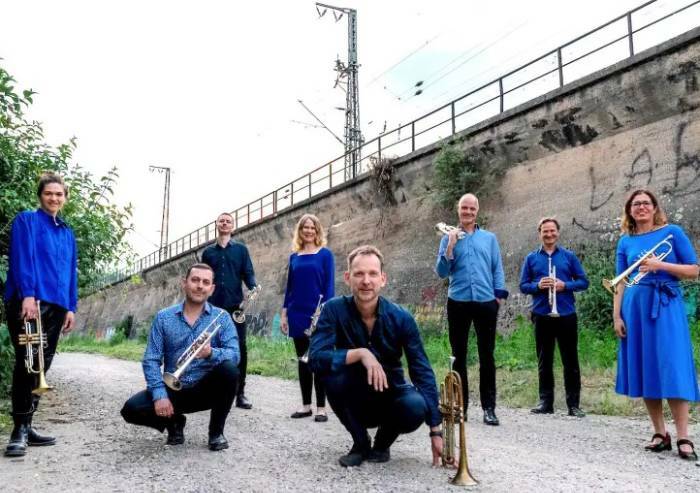 The Monochrome Project a Bologna: ensemble di 8 trombe