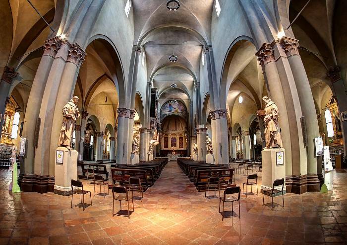 Modena si mostra: ecco la bellezza della Chiesa di San Pietro