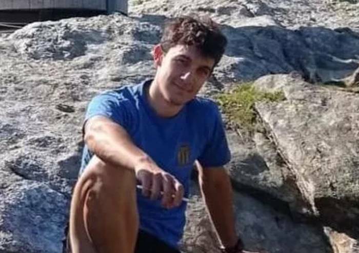 Malore in casa, muore a 20 anni lo sciatore Francesco Gnuva
