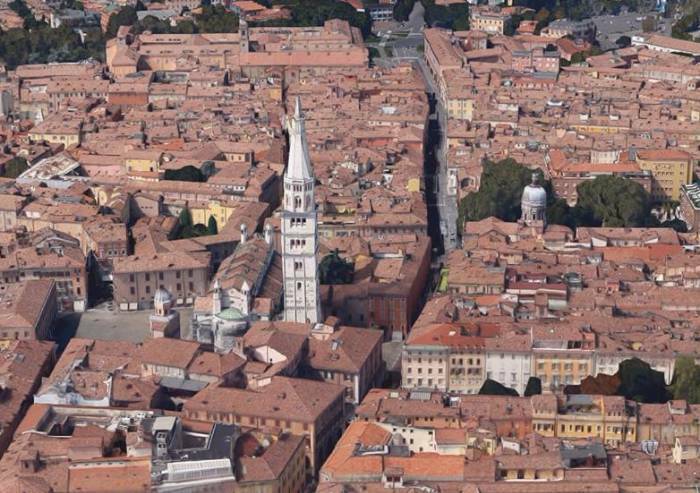 La pioggia non basta: l'aria di Modena rimane irrespirabile