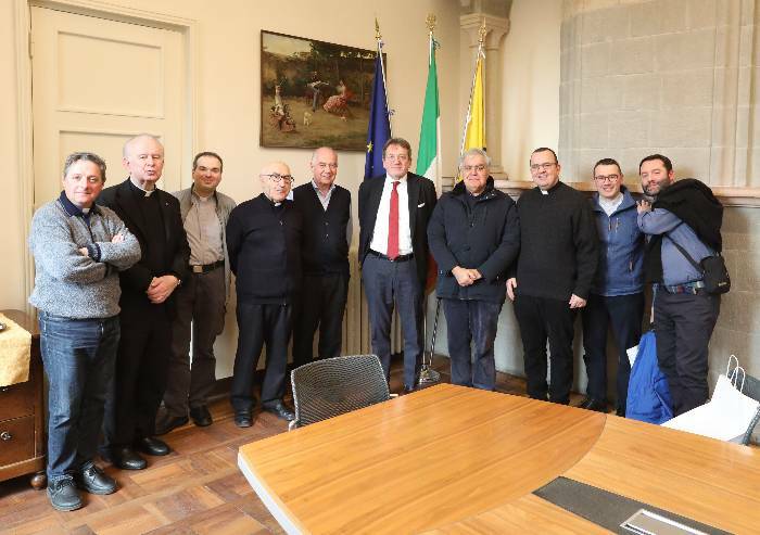 Modena, il sindaco ha incontrato i parroci modenesi