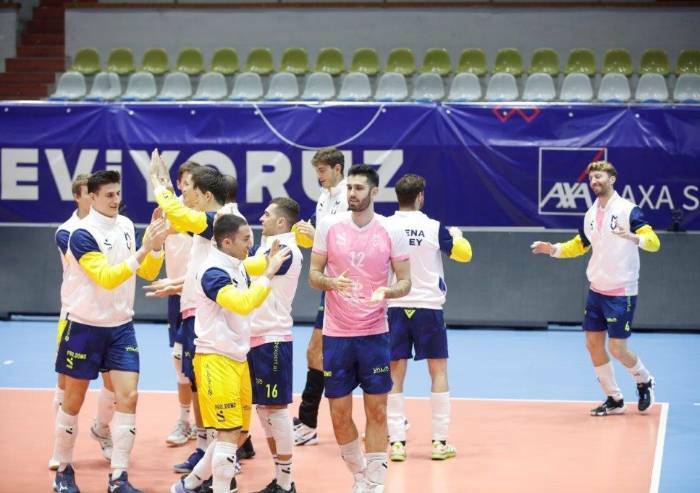 Volley: Modena vince in CEV Cup a Izmir l’andata degli ottavi