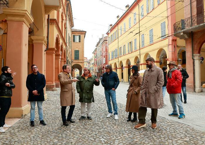 Modena, Muzzarelli e Bosi 'riaprono' il nuovo Corso Canalchiaro