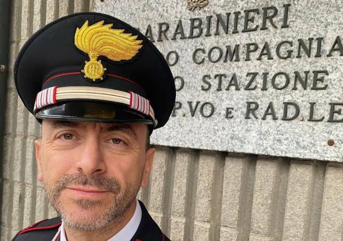 Sassuolo, Giuseppe Renna nuovo comandante della stazione carabinieri