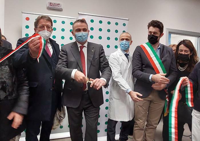 Pavullo, inaugurato il nuovo Pronto Soccorso