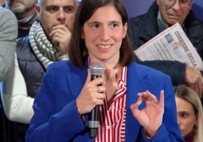 Pd, Schlein si candida alla segreteria. E' l'alternativa a Bonaccini