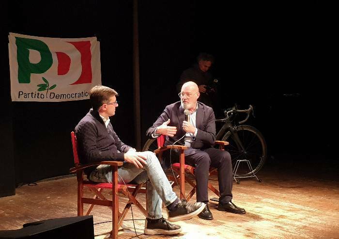 Bonaccini a M5S e Terzo Polo: 'Senza Pd solo sconfitte'