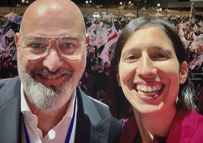 Sondaggio segreteria Pd, Bonaccini in netto vantaggio sulla Schlein