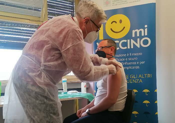 Vaccino antinfluenzale: 100.000 dosi somministrate dai medici di famiglia