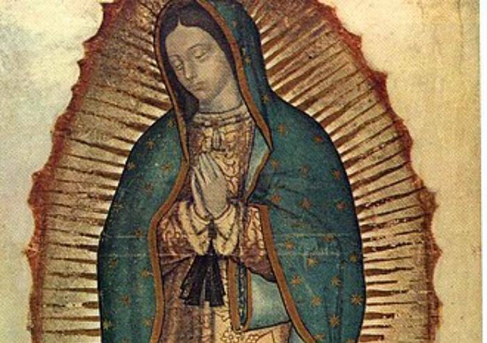 Nostra Signora di Guadalupe e la tilma miracolosa