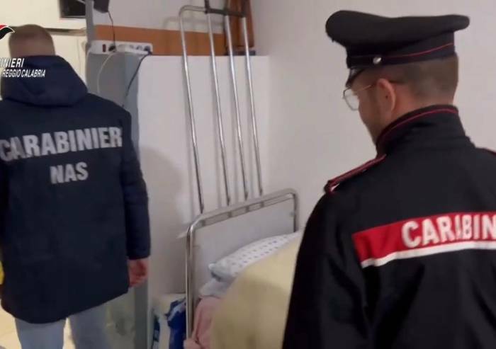 Nel reggino scoperta Rsa realizzata in container, denunciate 3 persone