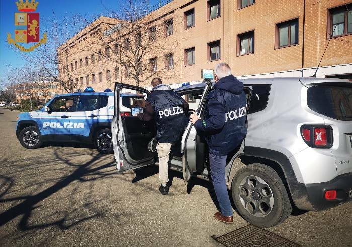 Modena, ladro seriale del Policlinico: arrestato 32enne del Ghana